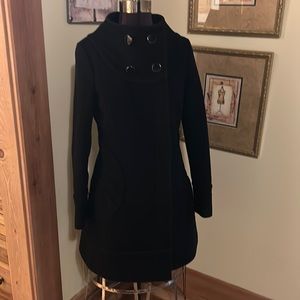 Beautiful wine coat.